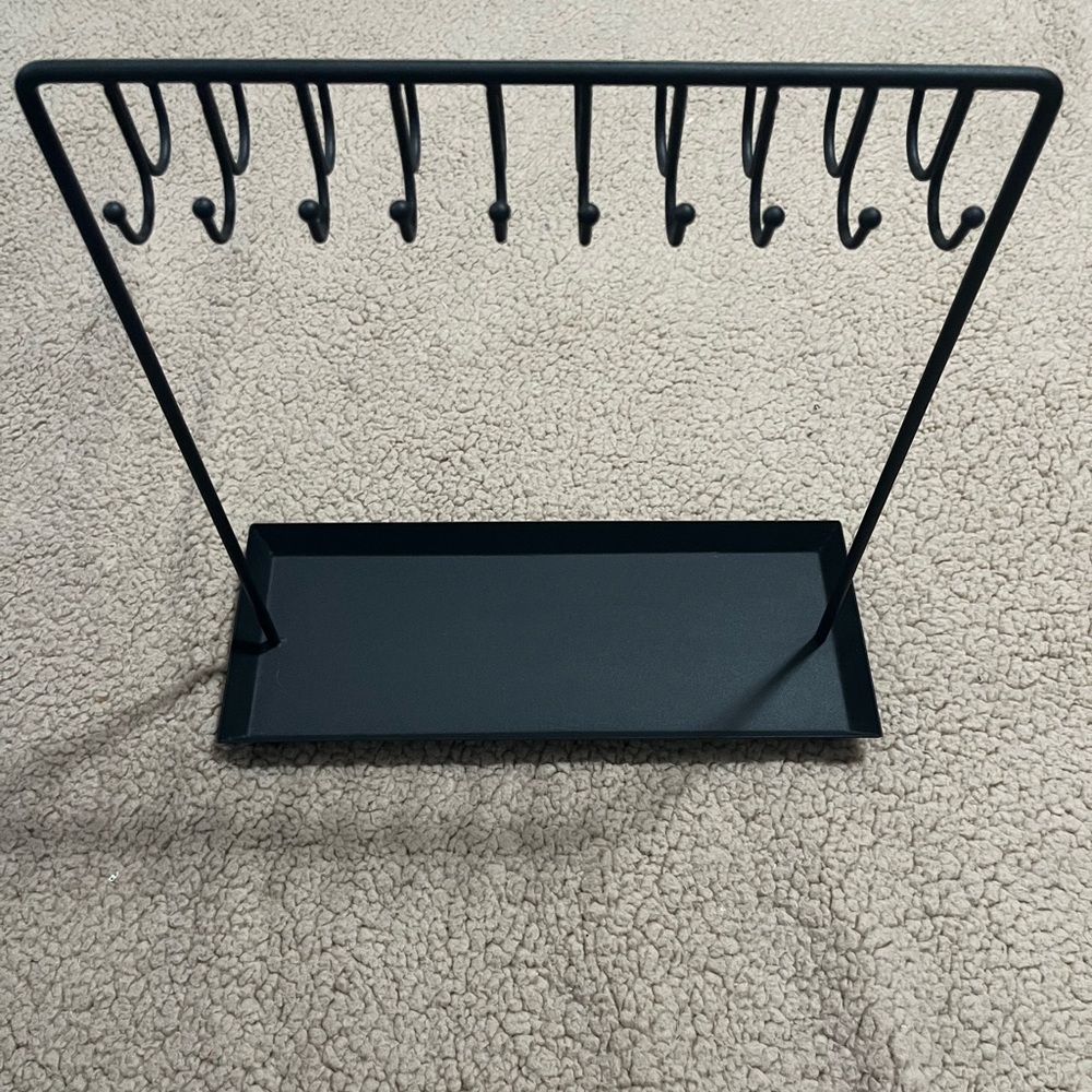 20-hook necklaces holder